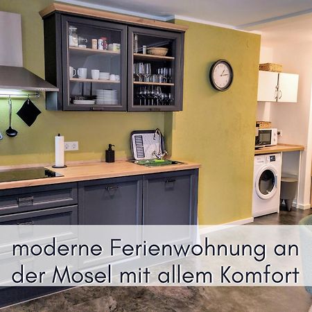 Komfort Fewo L Moselstay L Maximal 4 Personen Und Baby I Brauneberg Mosel I Wifi I Exterior foto