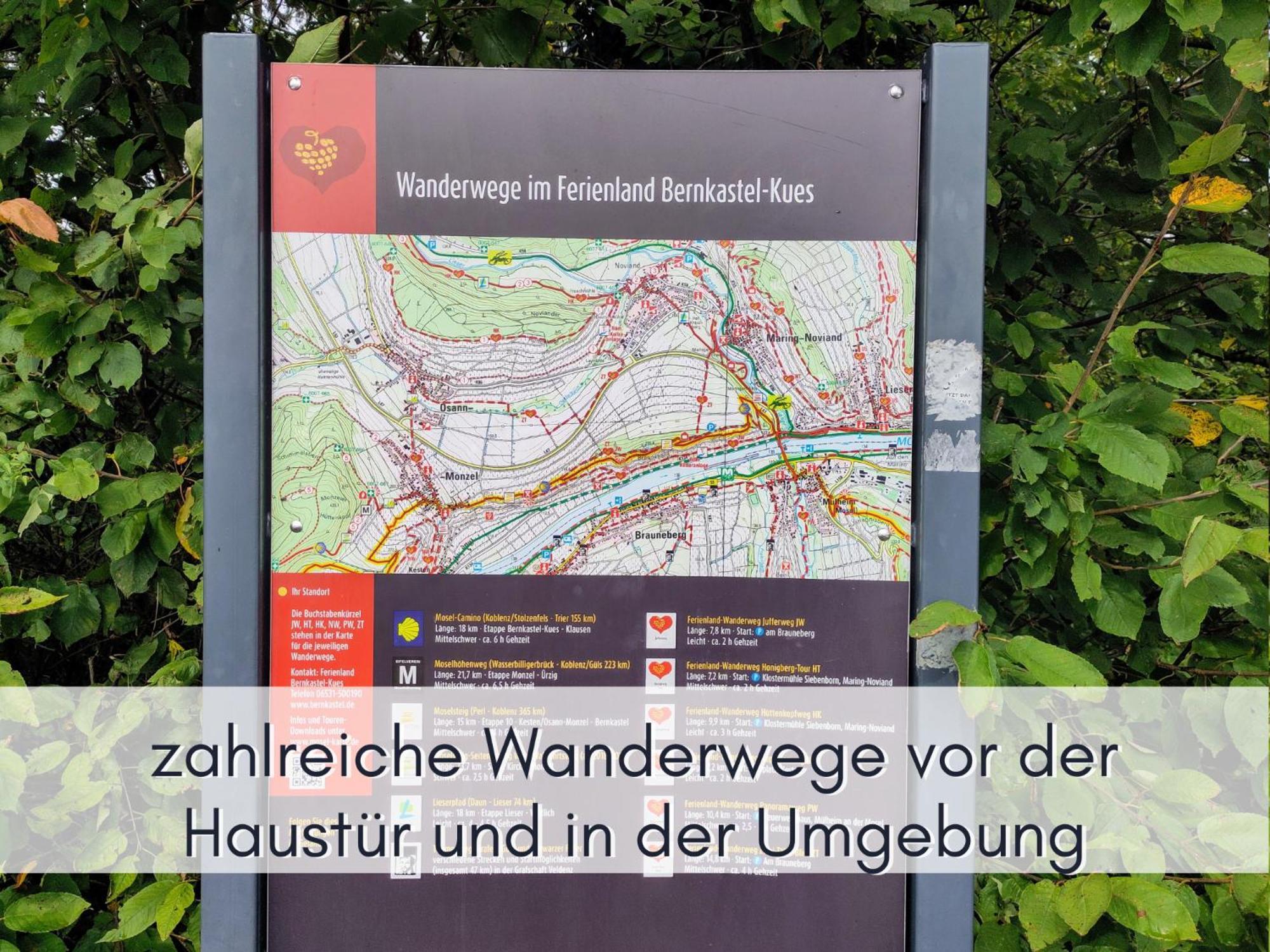 Komfort Fewo L Moselstay L Maximal 4 Personen Und Baby I Brauneberg Mosel I Wifi I Exterior foto